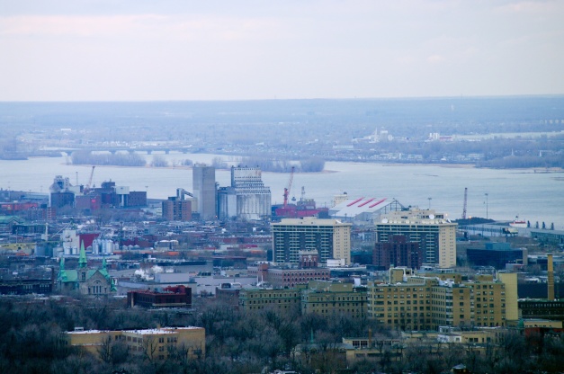 Montréal la ville de mes vieux jours